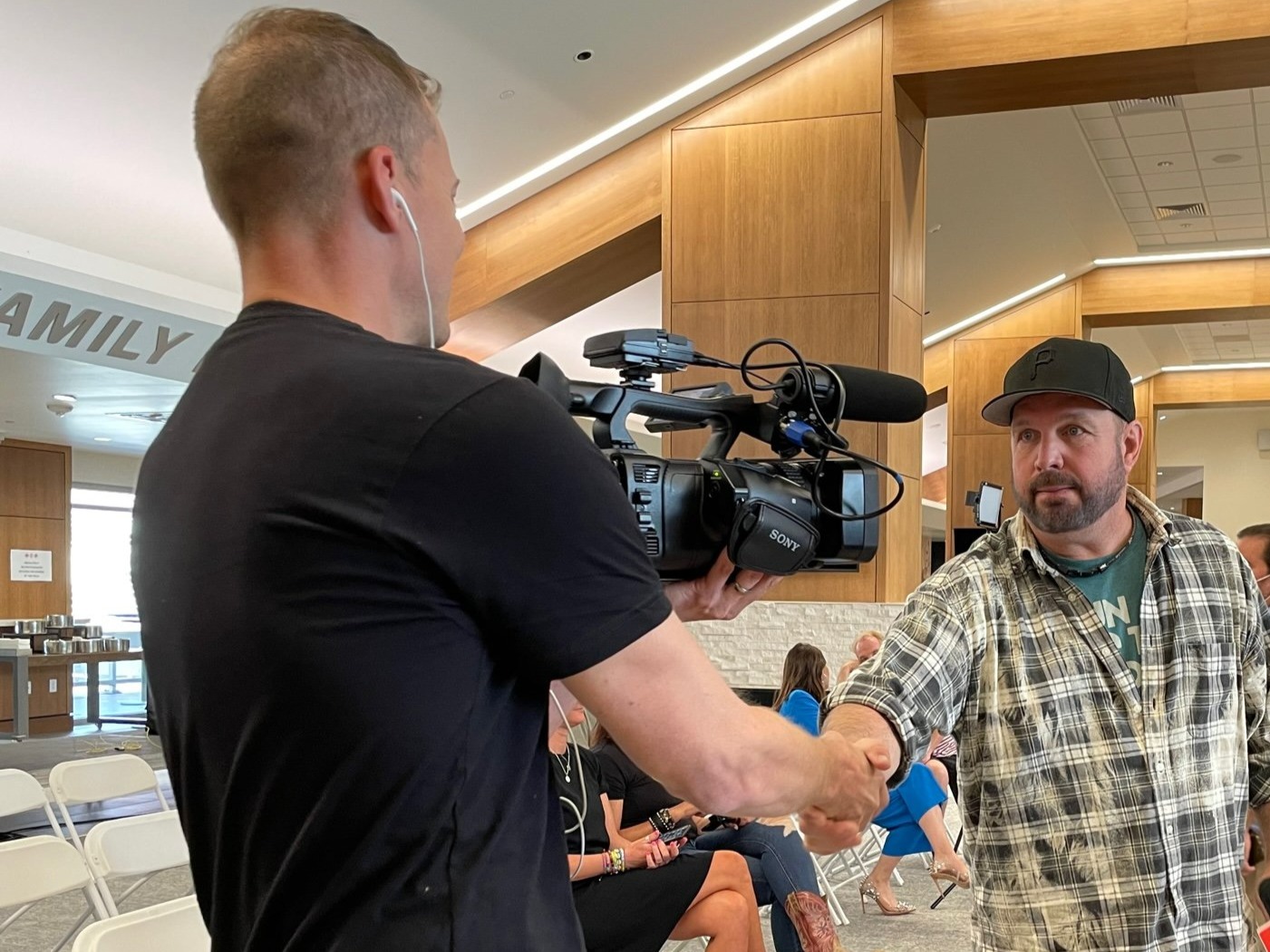 Ben Watson and Garth Brooks